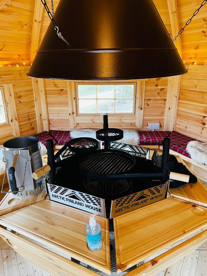 Highland Premier Glamping Pods Villa Beauly Exterior photo