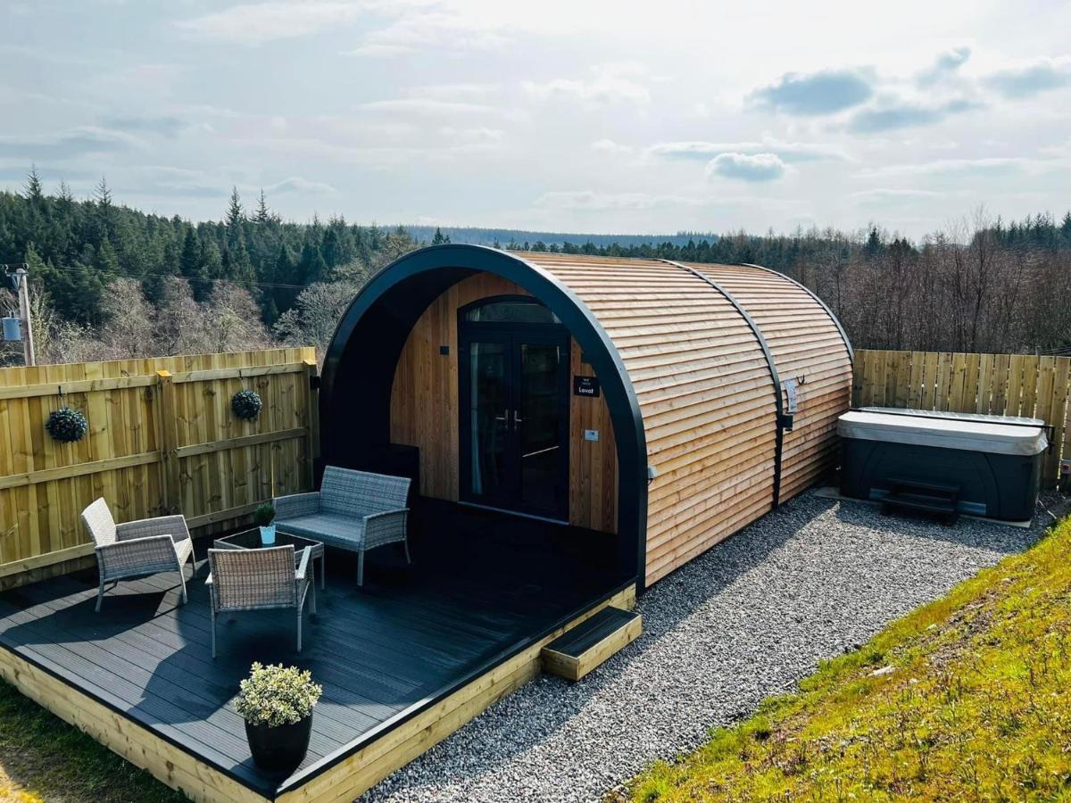 Highland Premier Glamping Pods Villa Beauly Exterior photo